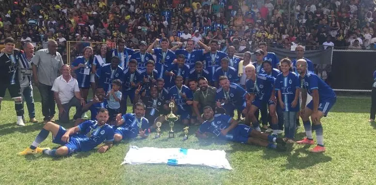 Formosense é campeão da 2ª Divisão da Copa Cultura em Santos Dumont